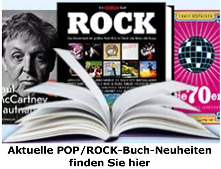 Aktuelle POP/ROCK-Buch-Neuheiten finden Sie hier