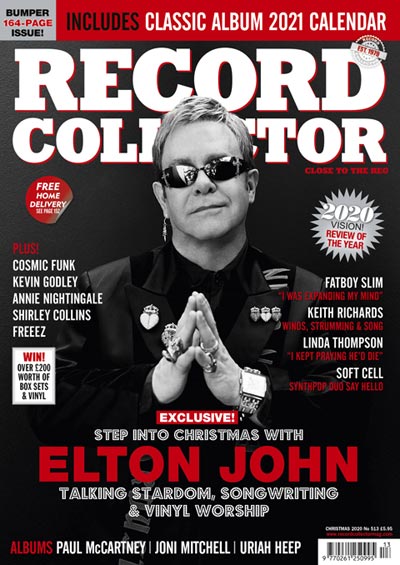 Record Collector: End Of Year Lists 2020